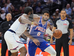 Clippers 76ers Basketball