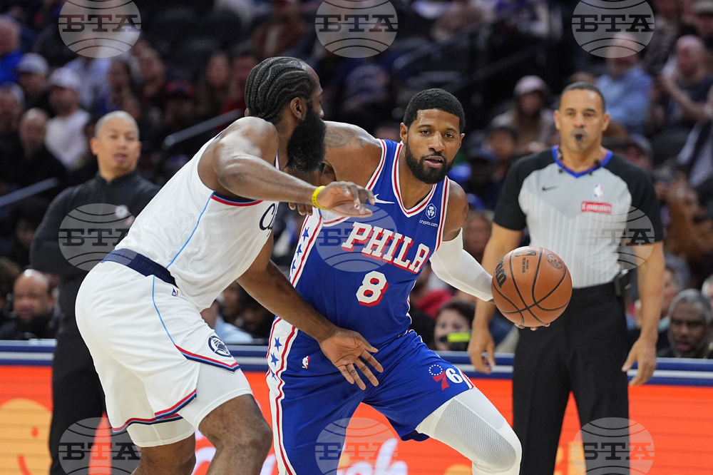 Clippers 76ers Basketball