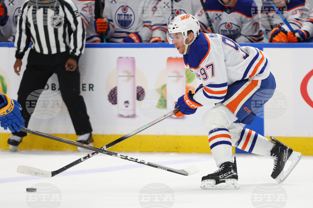 Oilers Sabres Hockey