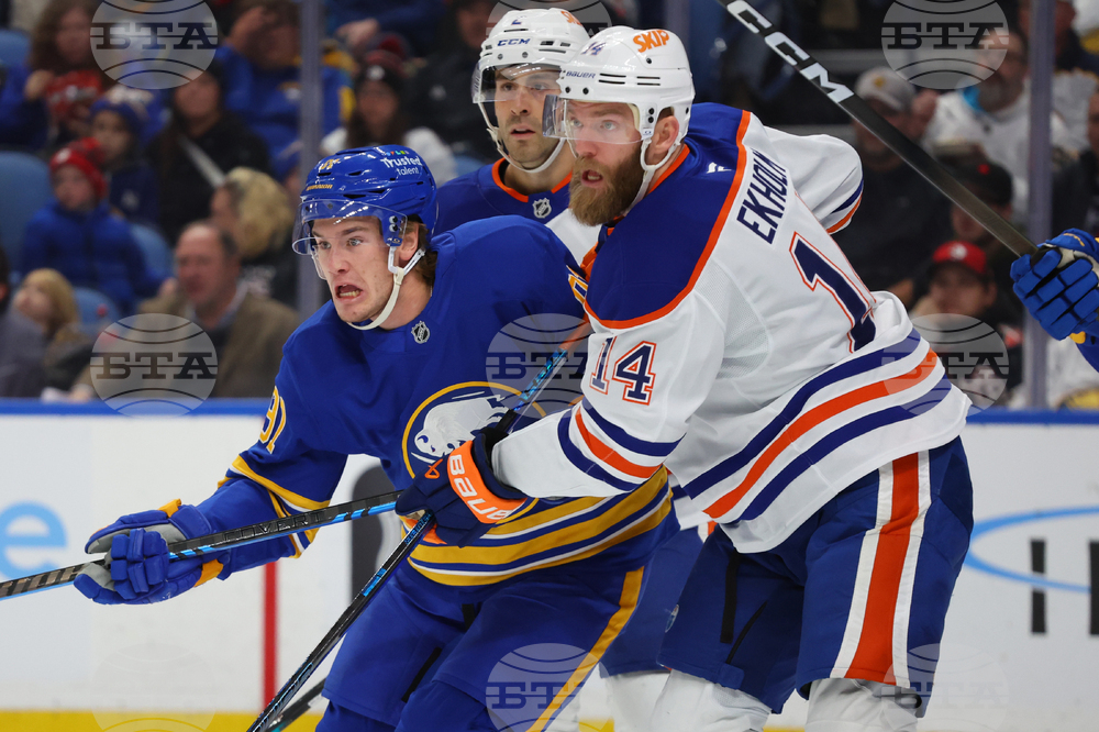 Oilers Sabres Hockey