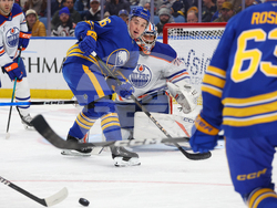 Oilers Sabres Hockey