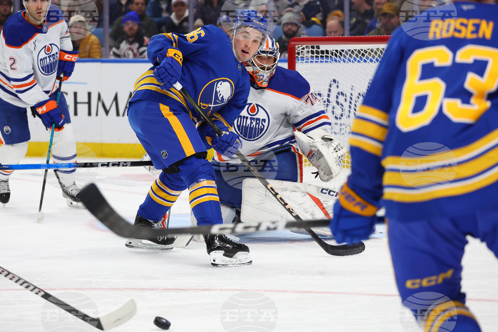 Oilers Sabres Hockey