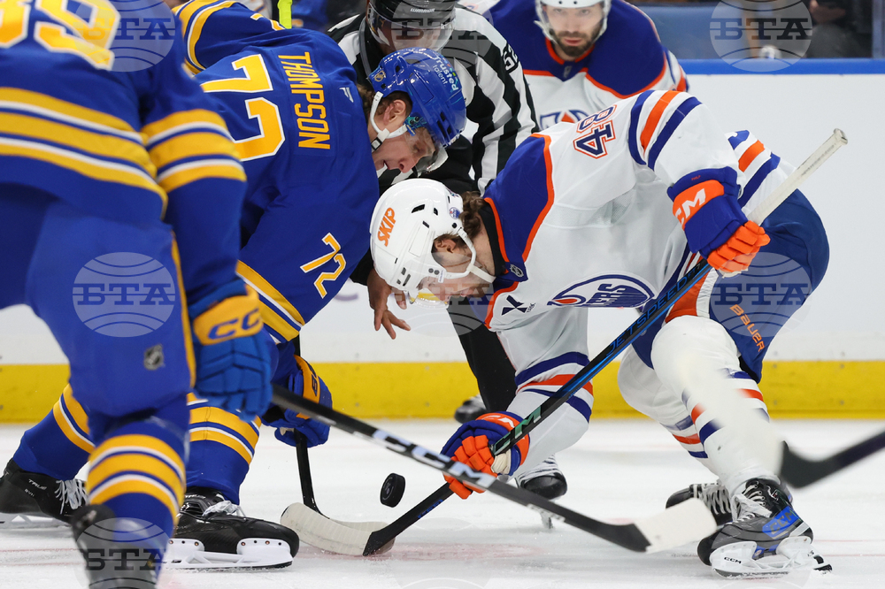 Oilers Sabres Hockey