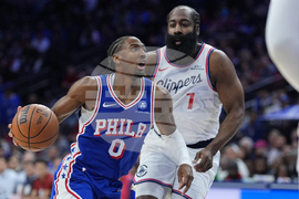 Clippers 76ers Basketball