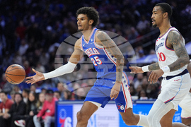 Clippers 76ers Basketball
