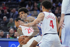 Clippers 76ers Basketball