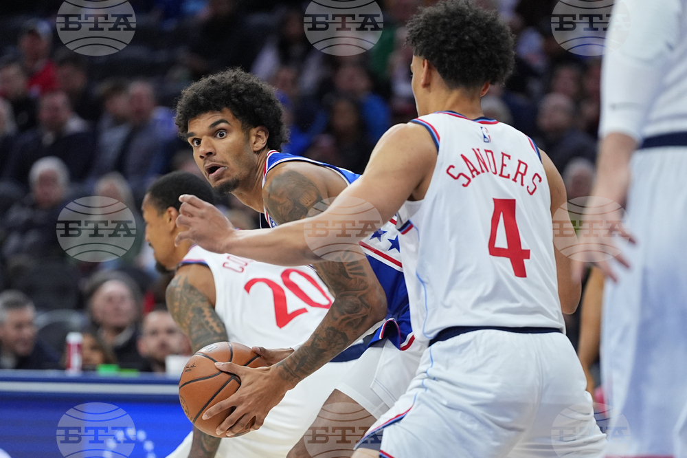 Clippers 76ers Basketball