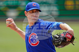 Hendricks Retiring Baseball