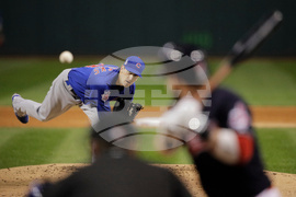 Hendricks Retiring Baseball