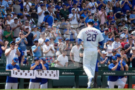Hendricks Retiring Baseball