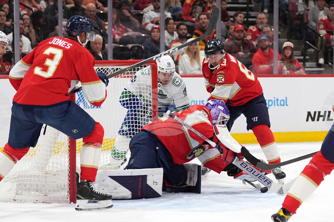 Canucks Panthers Hockey