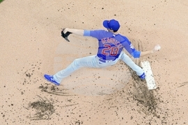 Hendricks Retiring Baseball