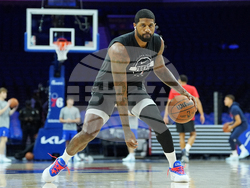 Clippers 76ers Basketball