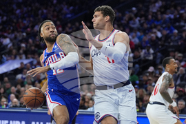 Clippers 76ers Basketball