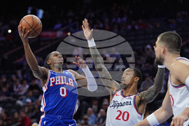 Clippers 76ers Basketball