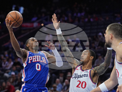 Clippers 76ers Basketball