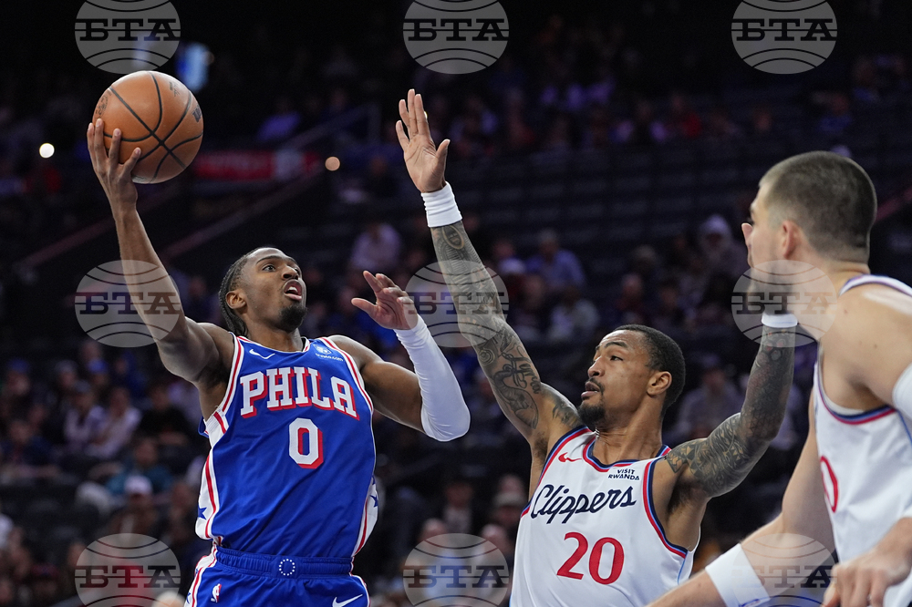 Clippers 76ers Basketball