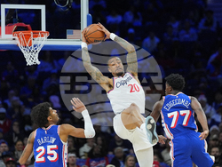Clippers 76ers Basketball