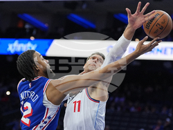 Clippers 76ers Basketball
