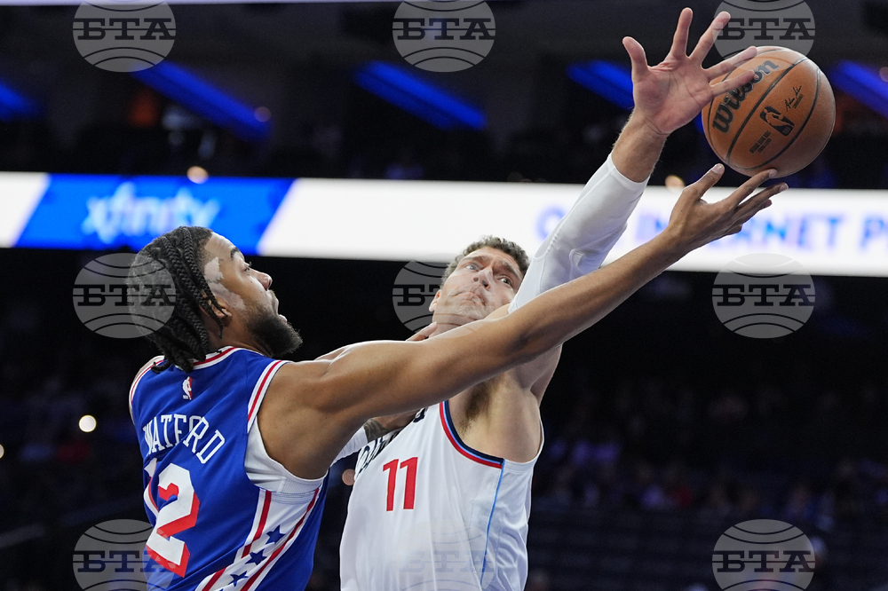 Clippers 76ers Basketball