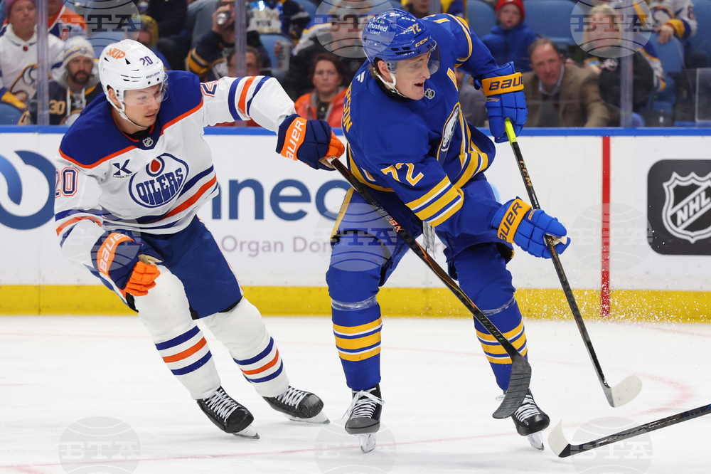 Oilers Sabres Hockey