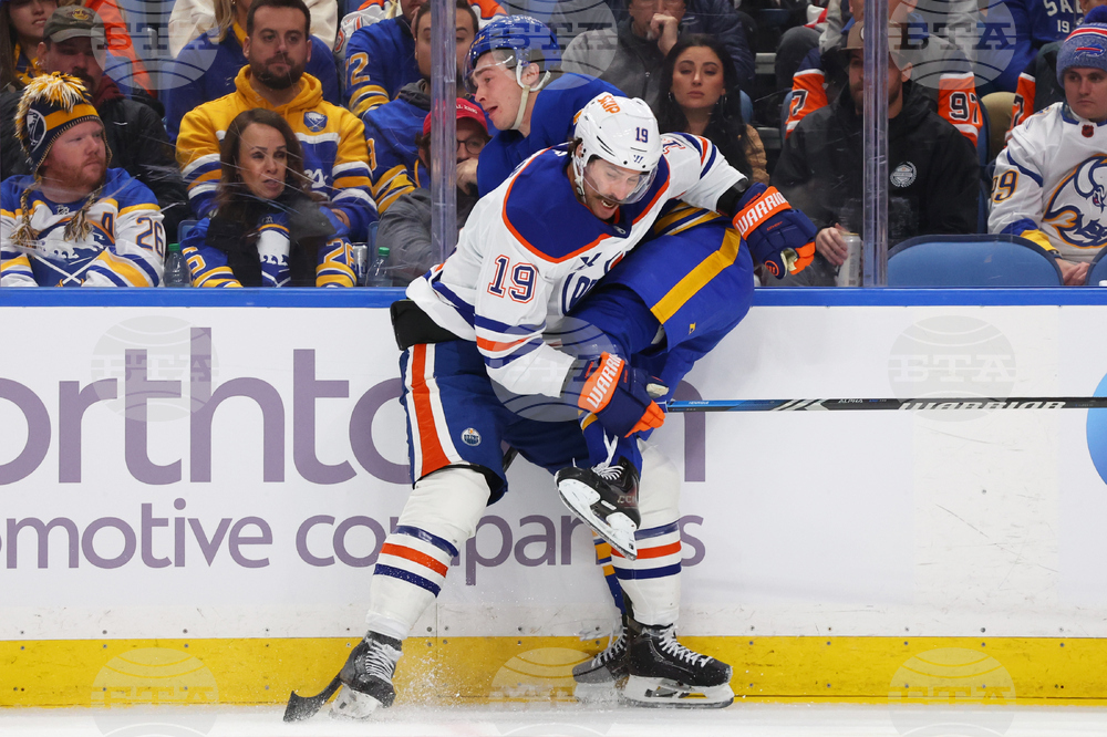 Oilers Sabres Hockey