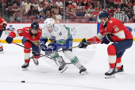 Canucks Panthers Hockey