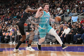 Raptors Hornets Basketball