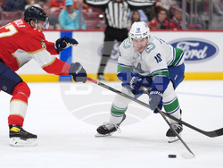 Canucks Panthers Hockey