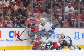 Canucks Panthers Hockey