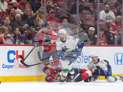 Canucks Panthers Hockey