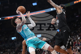 Raptors Hornets Basketball