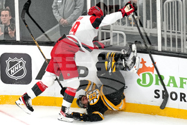 Hurricanes Bruins Hockey