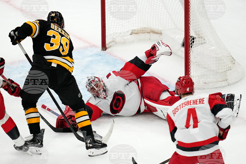 Hurricanes Bruins Hockey