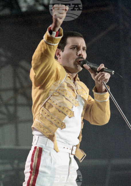 Britain Freddie Mercury