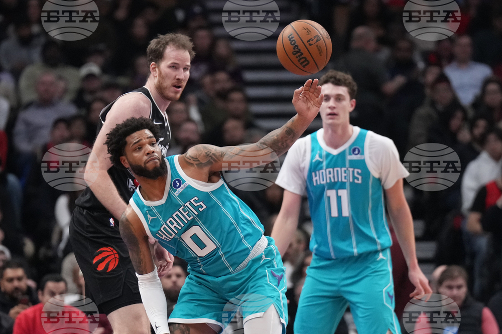 Raptors Hornets Basketball