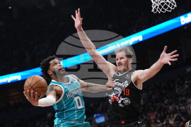 Raptors Hornets Basketball