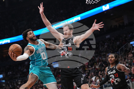 Raptors Hornets Basketball