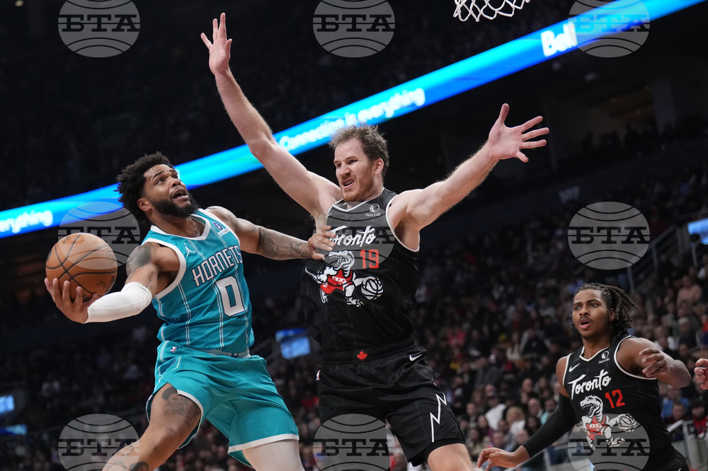 Raptors Hornets Basketball