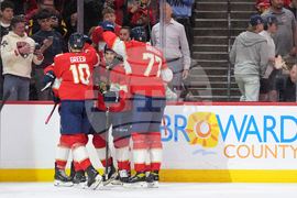 Canucks Panthers Hockey