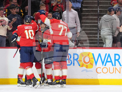 Canucks Panthers Hockey