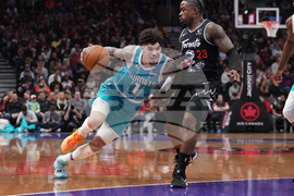 Raptors Hornets Basketball