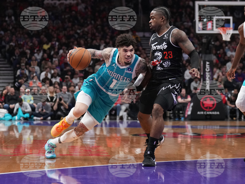 Raptors Hornets Basketball