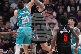 Raptors Hornets Basketball