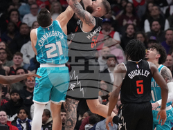 Raptors Hornets Basketball