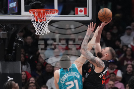 Raptors Hornets Basketball