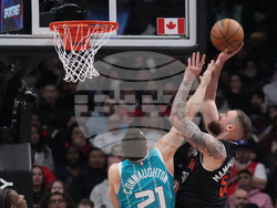 Raptors Hornets Basketball