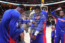 Pacers Pistons Basketball