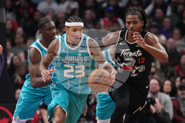 Raptors Hornets Basketball