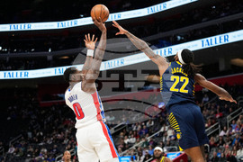 Pacers Pistons Basketball